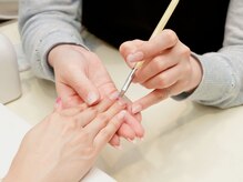 シューププラスネイル 尾張一宮駅前ビル アスティ一宮店(SHOOP plus)/施術風景