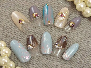 エムネイル(M Nail)/キラキラ・Coolネイル