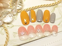 ネイルアンドアイラッシュ リラ 東三国店(Rela)/初回¥4900(再来¥5500)★オフ込