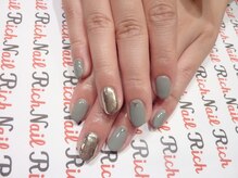 ネイル リッチ(Nail Rich)/ミラーネイル☆