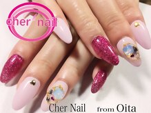 シェル ネイル(Cher nail)/【Cher nail】