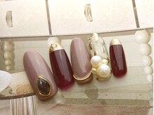 ネイルサロン ティディ(TIDY)/秋冬ネイル♪