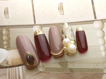 ネイルサロン ティディ(TIDY)/秋冬ネイル♪