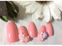 リーネイル 天神(Re.nail)/スプリングネイル♪