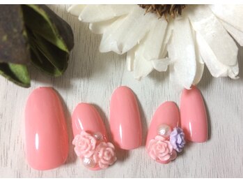 リーネイル 天神(Re.nail)/スプリングネイル♪