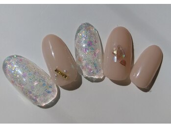 キラキラ大人シンプル