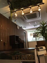 らくらく堂 与野本町整体院/院内紹介（受付）