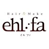 イルファ 上野芝店(ehl:fa)のお店ロゴ