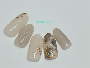 フランセス(Frances)/新作　シェルアート