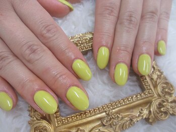 ワンカラーネイル