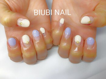 ビユビ ネイル(BIUBI NAIL)/BIUBI NAIL ビユビネイル