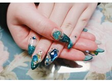 プリンセスネイル(Princess NAIL)/ブルーネイル