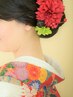 【着物や浴衣を着る方に♪】ツヤ肌シェービング《顔/和装用うなじ》¥7000→