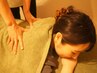 【贅沢】整体60分+足つぼ25分+ハンドフット25分+ヘッドスパ10分計120分