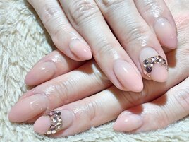 【ハンド】キラキラビジュー