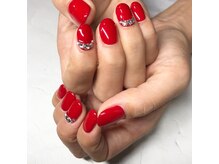 ココロネイル 半田山店(Cocolo nail)/RED.