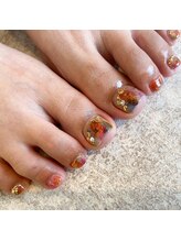 プライベートネイルサロン キャンバス(CANVAS)/フットネイル