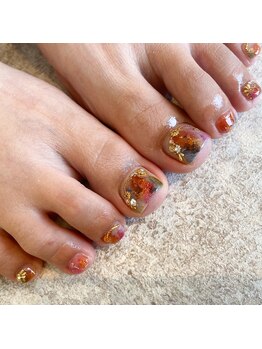 プライベートネイルサロン キャンバス(CANVAS)/フットネイル