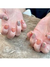 爪屋べっぴん堂/ふんわりオレンジ