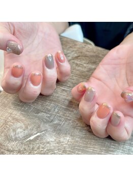 爪屋べっぴん堂/ふんわりオレンジ