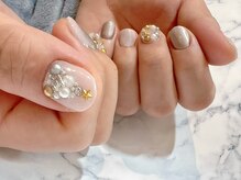 ダリア 西大寺本店(DAHLIA)/クリスマスネイル♪