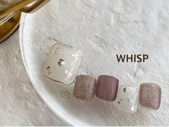 ウィスプ(WHISP)/クリア　ホワイトフット 夏