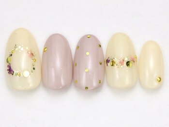 ハーティーネイル hearty nail 溝の口店/定額デザイン￥10000