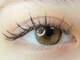 アイラッシュテリアココ(eyelashterior COCO)の写真/中華美女になりたい方に☆口コミ多数の高技術で流行りの目元に♪【ワンホンデザイン¥6980】