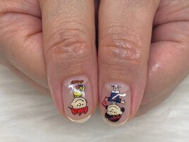 キャラクターネイル