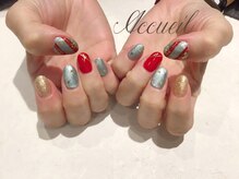 アクイユ 銀座店(ACCUEIL)/クリスマスネイル