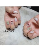 グラムスラム 福島店(GLAMSLAM)/ニュアンス×フラワー♪