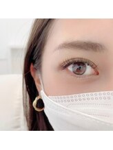 ネオビューティー(Neo beauty)/マツエク140本Dカールデザイン