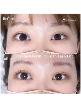 スウィートアイズ(Sweet eyes)/パリジェンヌラッシュリフト