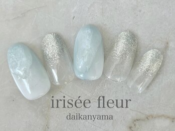 イリゼフルール 代官山店(irisee fleur)/ぷっくり☆ニュアンス