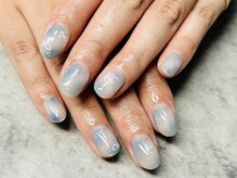 ジュリネイル(JULIE NAIL)/落書きネイル♪