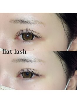 トータルビューティーサロン カラット(total beauty salon KARAT)/フラットラッシュ