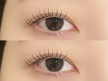 まつげエクステサロン ヘアーリゾートエーアイ 浅草店(hair resort Ai)/ブラックティントマスカラパーマ