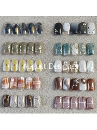 8月サンプルデザイン