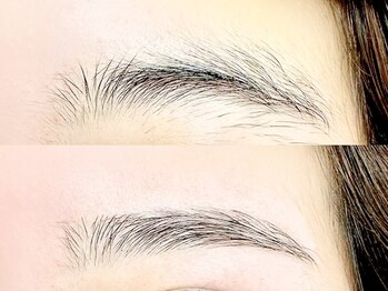 チャームバイレボ 柏駅(charm by revo)/眉毛ワックス