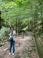 ポーラ JR堺市店(POLA)&nbsp;岐阜旅行に行ってきました♪付知峡の観音滝に感動！