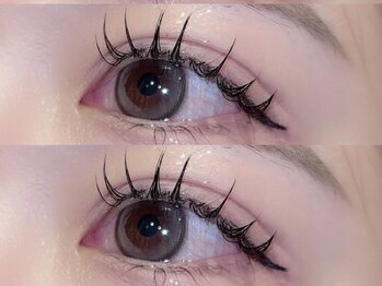 エルレ 五反田店(ELRe)/フラットラッシュ束感デザイン