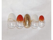 ティアモ(Ti Amo)/変形フレンチ♪