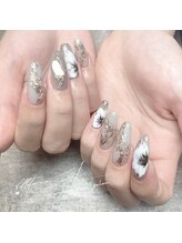 ベルテルナエス(belleterna S.)/gray × flower