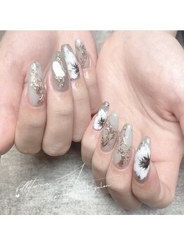 ベルテルナエス(belleterna S.)/gray × flower