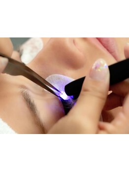 エクステの種類が豊富