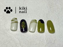 キキネイル たまプラーザ店(kikinail)/バレンタインネイル/冬ネイル