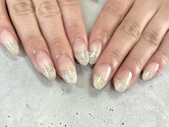 リリ(Ri×Re)/ラメグラデーション