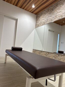 晴れ整体/完全個室の整体室