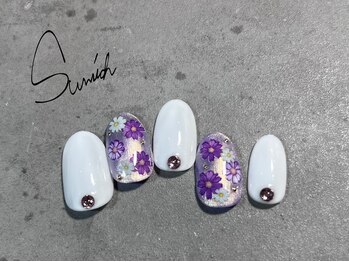 サンリッチ 恵比寿(Sunrich)/お花がたくさん