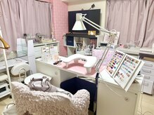 リンモチコミ(Rin)の雰囲気（箱崎駅5分★個室プライベートサロンでリラックスしながらネイル!）